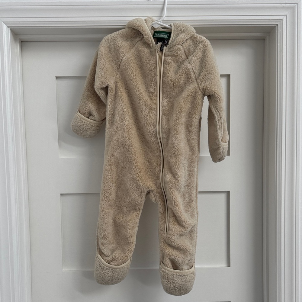Infants' L.L.Bean Hi-Pile Fleece Bunting